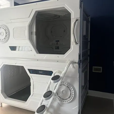 The Pod Kapselhotel Dublin