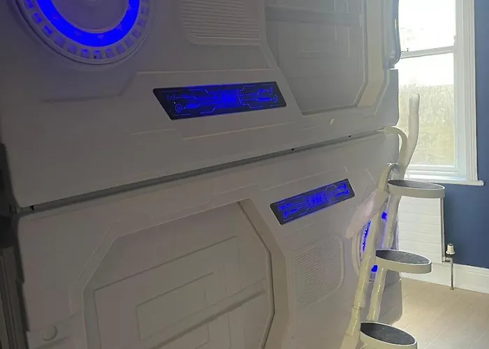 Kapsül Otel The Pod