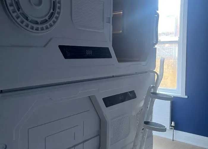 Kapsül Otel The Pod Dublin