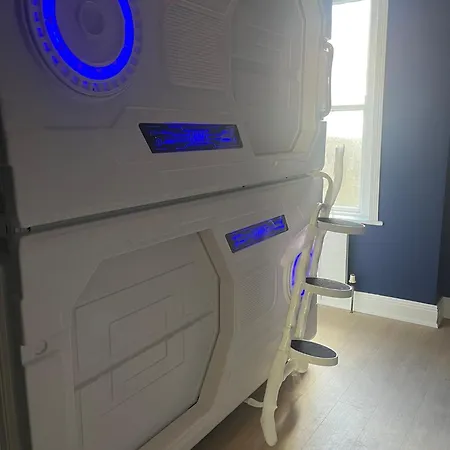 The Pod Kapszulahotel Dublin