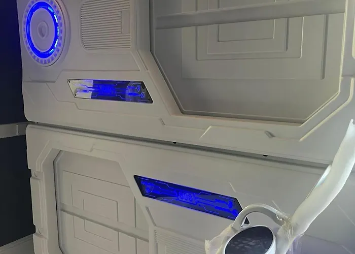 カプセルホテル The Pod ダブリン