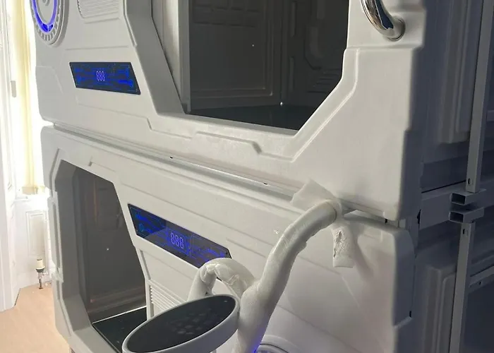 The Pod Capsule hotel
