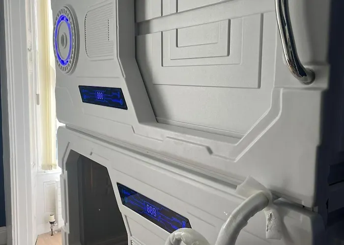 The Pod Capsule hotel Dublin
