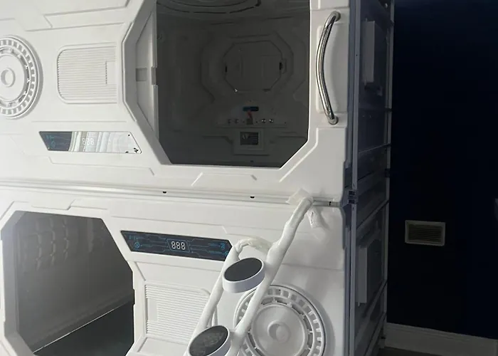 The Pod Capsule hotel Dublin