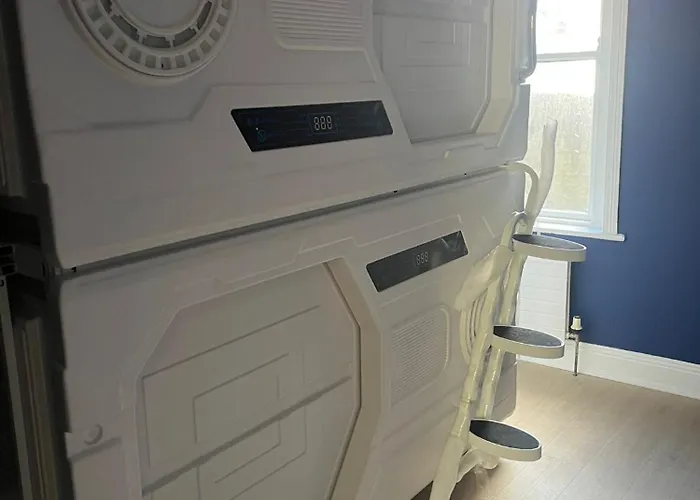 The Pod Capsule hotel Dublin