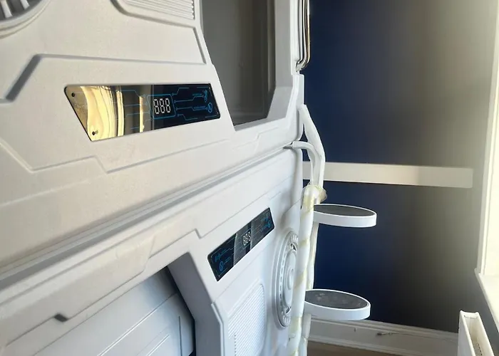 The Pod Capsule hotel *