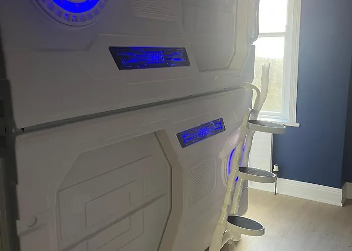 The Pod Capsule hotel Dublin
