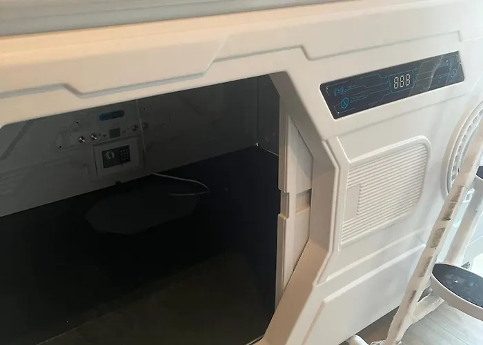 The Pod Capsule hotel *